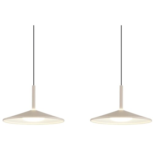 Globo 15635SA-3H - led luster na sajli lampone LED/24W/230V 4000K bež Slike