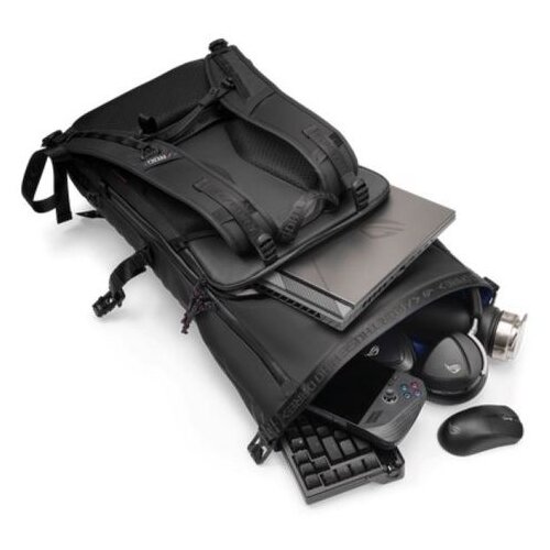 Asus Ruksak ASUS BP3801 ROG SLASH 4.0/BK/17//2 IN 1 Slike