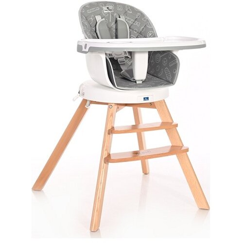 Lorelli Hranilica za bebe Napoli grey candy Cene