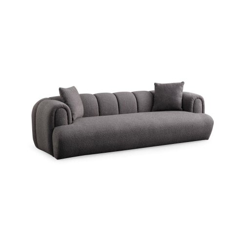 Atelier Del Sofa sofa trosed puffy 3 plain anthracite Slike