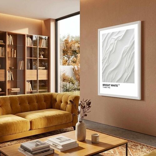 WALLXPERT BC11843_3545 Multicolor Decorative Framed MDF Painting Cene
