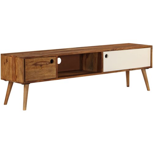 VidaXL TV omarica 140x30x40 cm trden palisander Slike