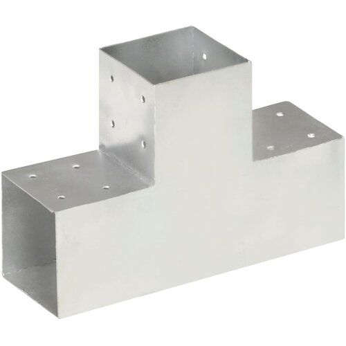 Spojnik za stupove u T-obliku od pocinčanog metala 101 x 101 mm Cijene
