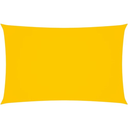 vidaXL Senčno jadro oksford blago pravokotno 5x8 m rumeno Cene