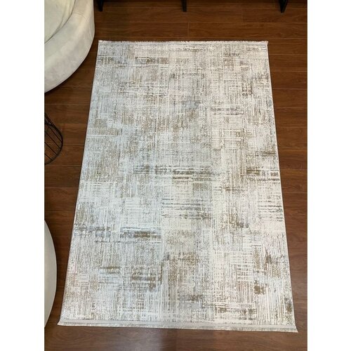 Conceptum Hypnose atlas bambu - brown brown carpet (100 x 200) Slike