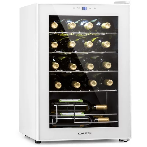 Klarstein Shiraz 20 Uno, hladilnik za vino, 53 litrov, 20 steklenic, nadzorna plošča na dotik, 5-18 °C