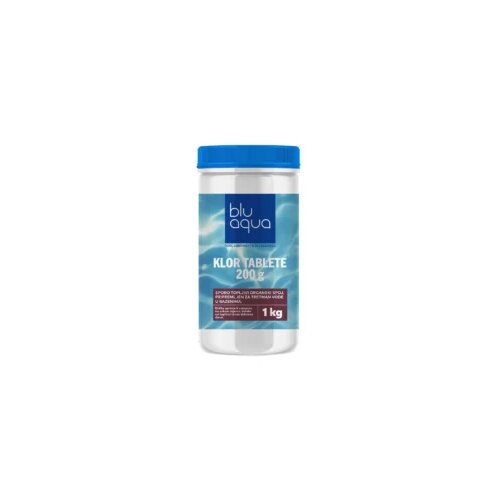  Bluaqva hlor tablete 1 kg Slike
