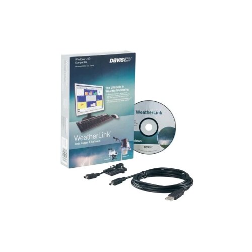 Davis Instruments programska oprema Weather LinkR USB DAV-6510USB Slike