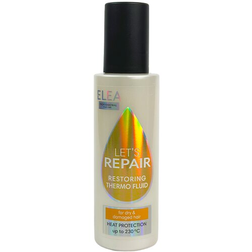 Elea Tretman za kosu Let´s Repair Restoring Thermo Fluid for Dry and Damaged Hair with Heat Protection up to 230°C Cene