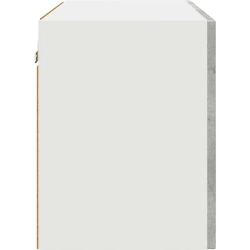 VidaXL Zidni kuhinjski ormarić 2 pcs Betonski sivi 60 x 31 x 40 cm Slike