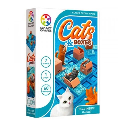 Best Luck Smart games cats & boxes ( MDP24953 ) Cene