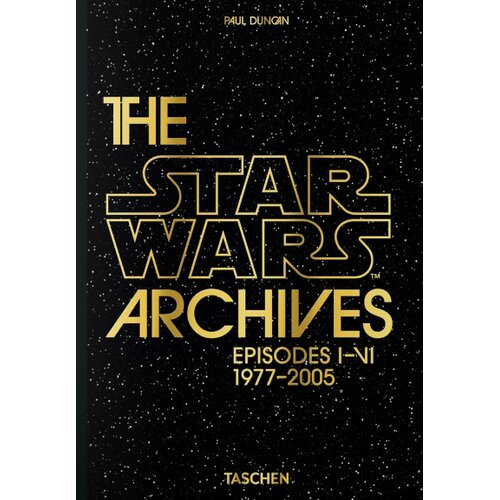 Taschen Paul Duncan - The Star Wars Archives. Episodes I-VI Slike