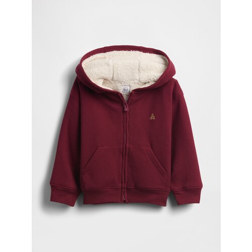 GAP Baby Insulated Waffle Pattern Sweatshirt - Boys Slike