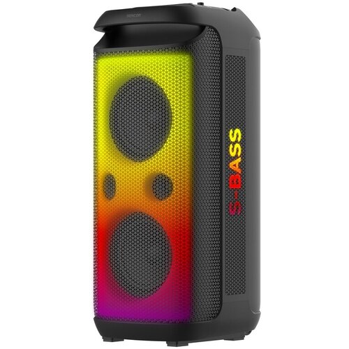 Sencor Partybox zvučnik Partycone Boost 250W/TWS/IPX4/bežični mikrofon/FM/SD/2xUSB Cene