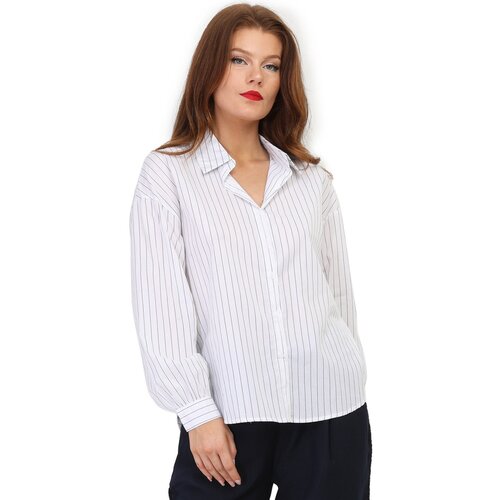 La Modeuse Srajce & Bluze 68889_P160774 Bela Cene