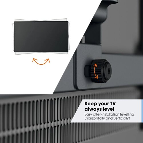 Vogels TVM 3245 crni nosac za TV na zidu Slike