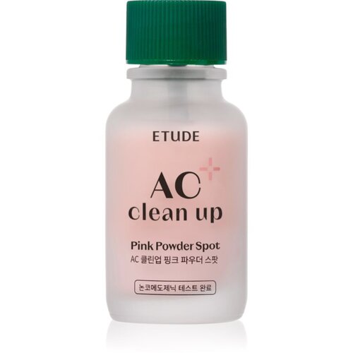 ETUDE AC Clean Up Pink Powder Spot lokalna nega proti aknam s pomirjajočim učinkom 15 ml Cene