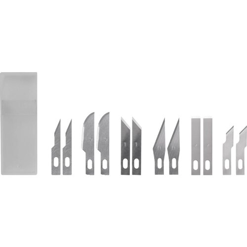 Toolcraft Rezervna oštrica noža za rezanje 39.4 mm, 37 mm, 36.5 mm, 35.7 mm, 35.3 mm, 31 mm Čelik Srebrna Cijene