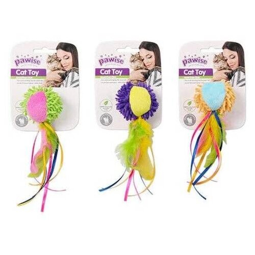 Pawise Loptica sa perom A2200748-Interaktivna igračka za mačke Cene