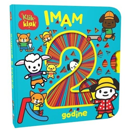 NAŠA DJECA Klik klak - Imam 2 godine 07468-1 Cene