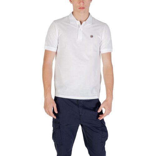 Colmar Polo majice kratki rokavi 7662 7XH Bela Slike