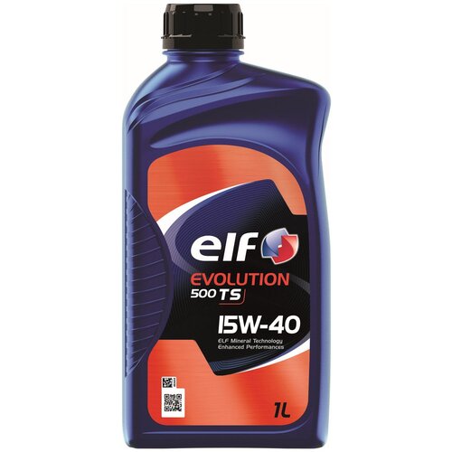 ELF Evolution 500 TS 15W40 1 L Cene