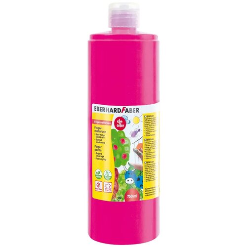 Eberhard Faber Prstna barva svetlo &amp;scaron;krlatna, 740 ml Slike