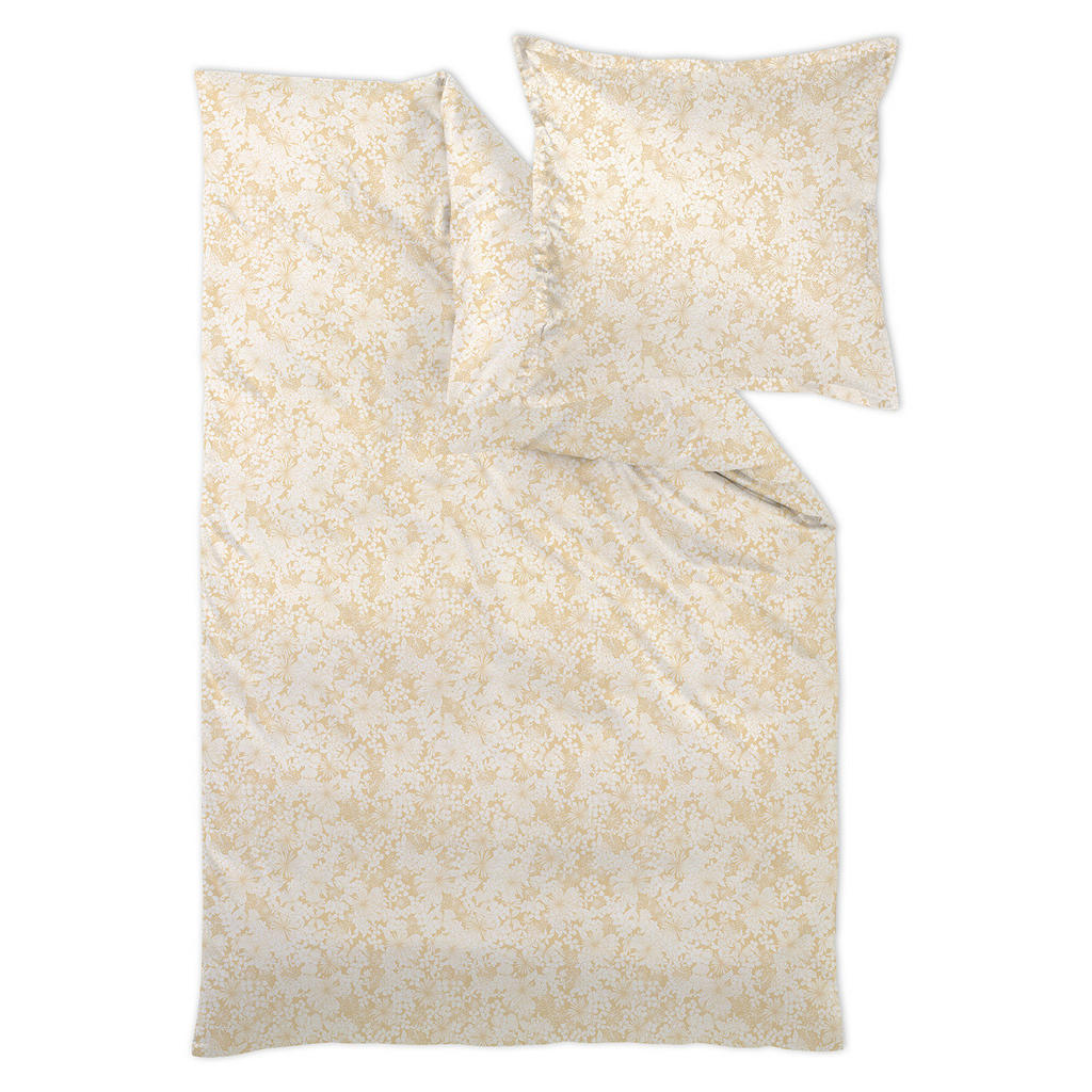Curt Bauer POSTELJNINA COSY 140/200 cm damast barve medu Cene