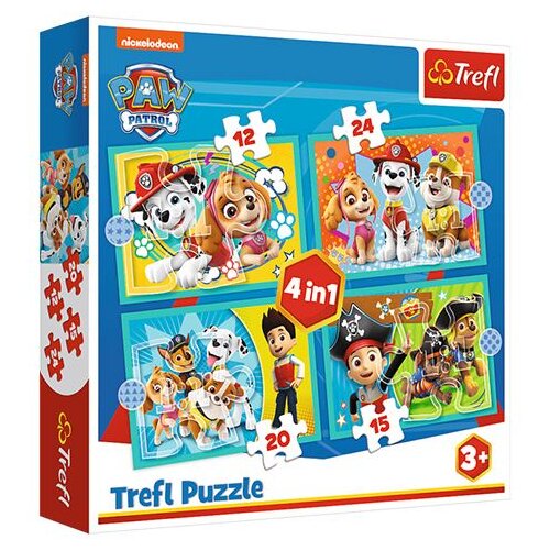 Trefl Paw Patrol Sestavljanka 24 kos Risanke Cene