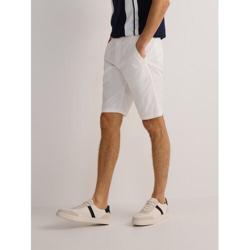 Reserved MEN`S SHORTS - bijela Cene