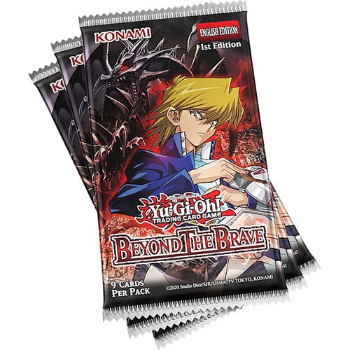 Yugioh karte Beyond the brave &amp;ndash; core booster Slike