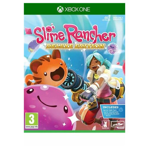 Nintendo Slime Rancher igra za Xbox One Slike