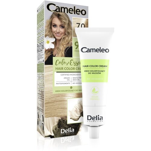 Delia Cosmetics Cameleo Color Essence barva za lase v tubici odtenek 7.0 Blonde 75 g Cene