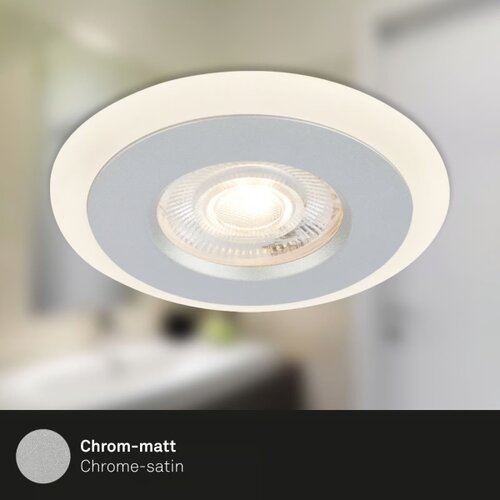 BRILONER 7039034-SET 3xLED kupatilska ugradna svetiljka 3xLED/5W/230V IP44 mat hrom Slike
