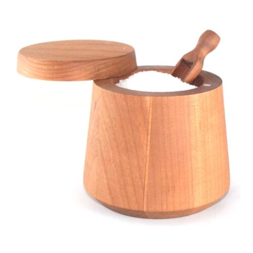 Wood Holz posuda rotacioni poklopac 90x70mm ( 31330 ) tre&amp;scaron;nja Slike