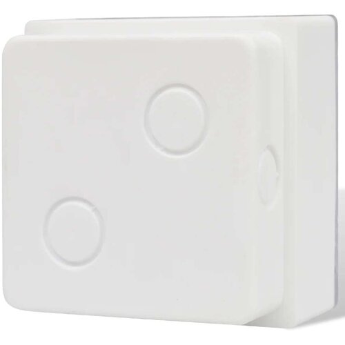 VidaXL LED Talne Svetilke 12 kosov 100x100x68 mm Slike