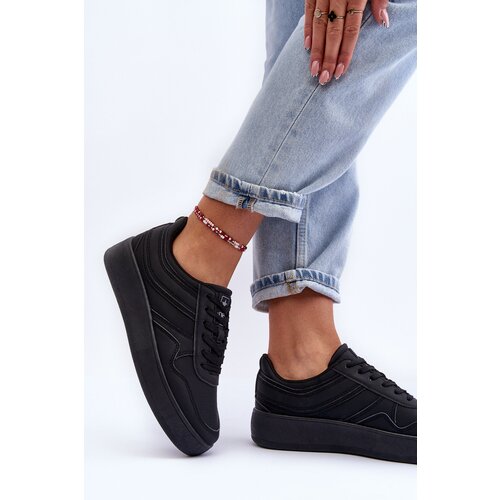 EVENTO Women’s Sport Shoes Sneakers Black-Silver Aruba Cijene