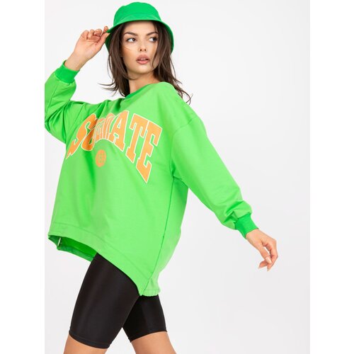 FANCY Sweatshirt-FA-BL-7821.40P-light green Cene