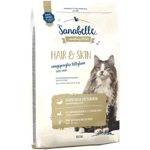 Sanabelle Hair &amp;amp; Skin - Varčno pakiranje: 2 x 10 kg Slike