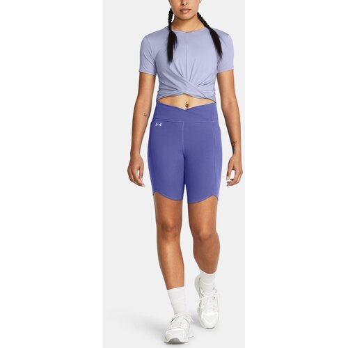 Under Armour Motion Crossover Bike Shorts Short-PPL - Women Cene