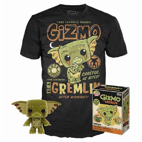 Funko Set POP figure & Tee Gremlins Gizmo size M Cene