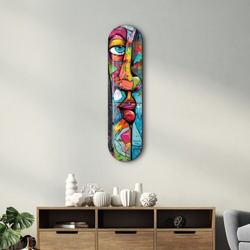 Wallity Zidna dekoracija 226SNG1138, 20x80cm, Šarena Cene