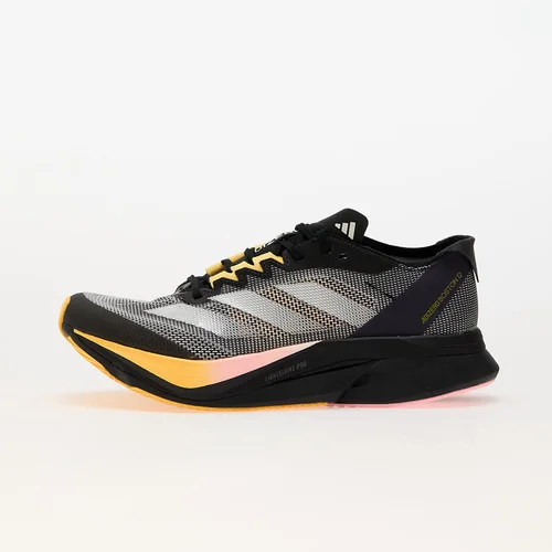 Adidas Adizero Boston 12 W Core Black/ Zero Metalic/ Spark