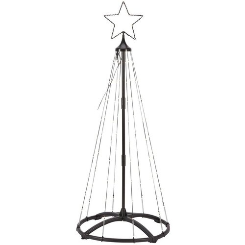 Marksl&amp;ouml;jd 706328- LED spolja&amp;scaron;nja božićna dekoracija ABETO 90xLED/2,7W/230V 1,2m IP44 crna Slike