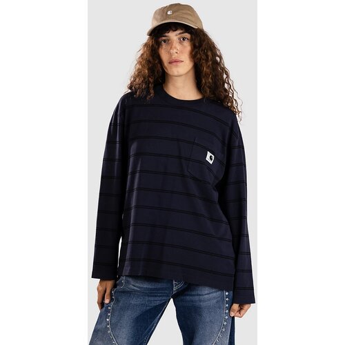 Carhartt WIP cardona strpe / nt / dk n / g d Cene