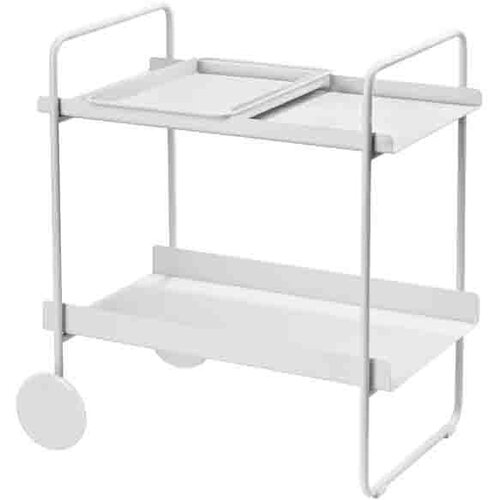 Zone Kovinski servirni voziček na kolesih 40.5x61 cm A-Cocktail – Cene