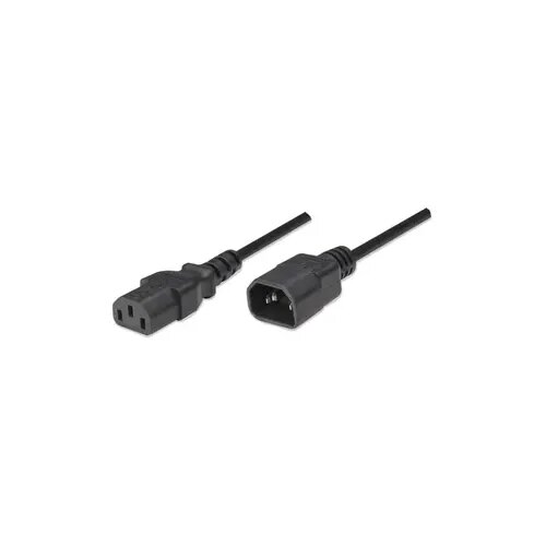  Napojni UPS kabl Manhattan 301152 C13 - C14 1,8m Slike