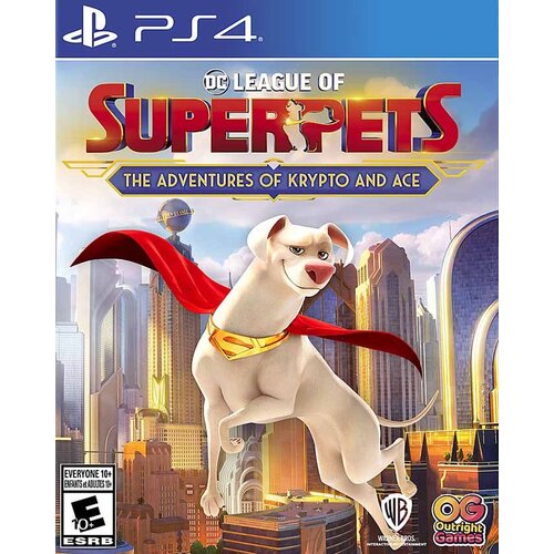 Outright Games PS4 DC League of Super-Pets: The Adventures of Krypto and Ace Cene