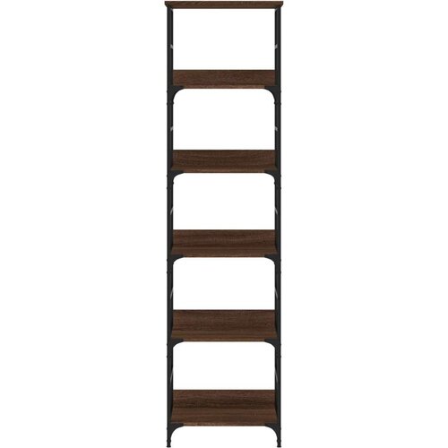 vidaXL Police za knjige boja hrasta 50x33x188 5 cm konstruirano drvo Cene