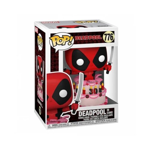 Funko POP! Marvel - Deadpool 30th - Deadpool In Cake Slike